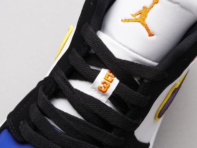 LW - AJ1 Mandarin Duck Lakers Purple - Image 8
