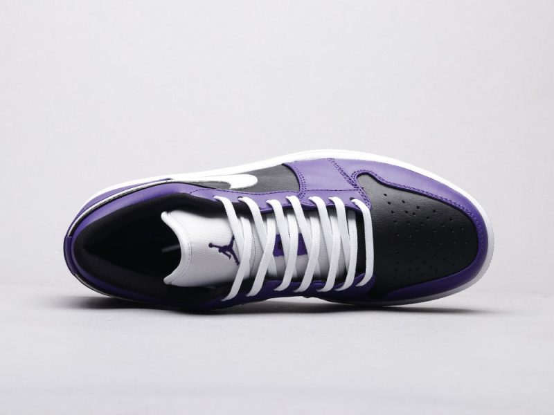 LW - AJ1 white purple - Image 3