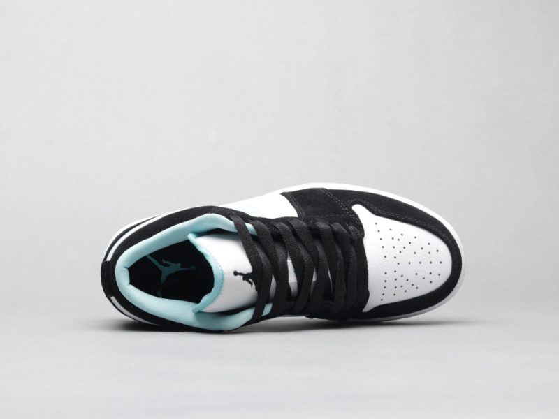 LW - AJ1 Black and Green toes - Image 4