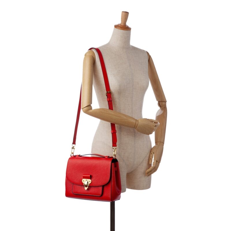 Louis Vuitton Boccador Red Epi AWE - Image 11