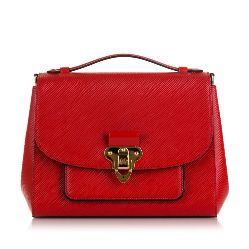 Louis Vuitton Boccador Red Epi AWE - Image 2