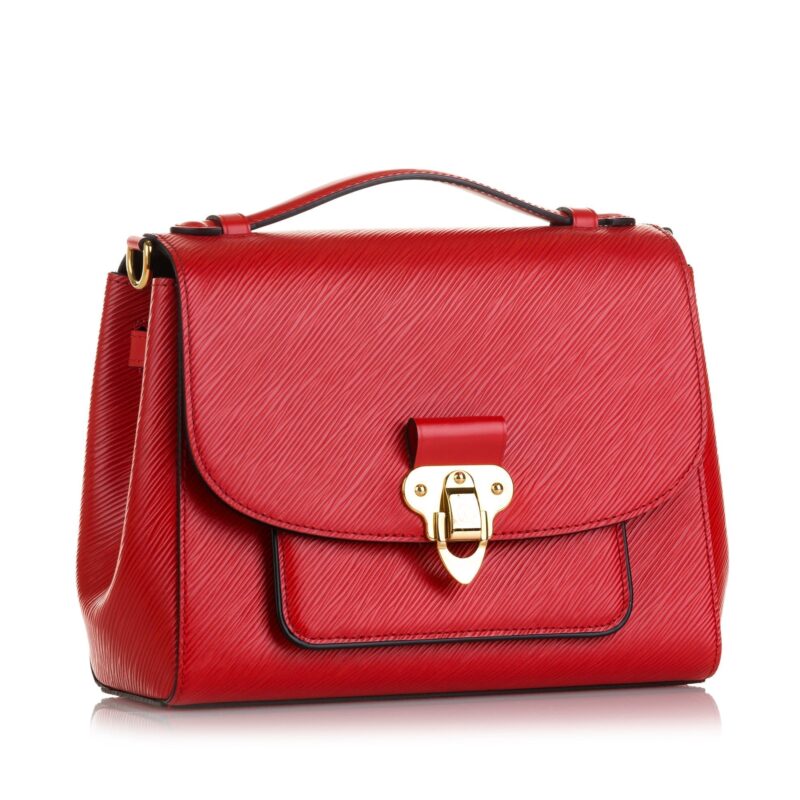 Louis Vuitton Boccador Red Epi AWE - Image 3