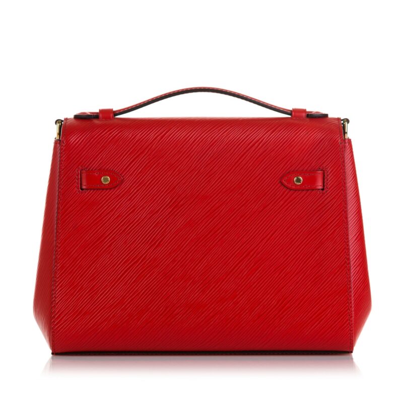 Louis Vuitton Boccador Red Epi AWE - Image 4