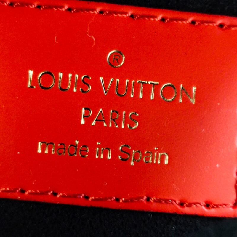 Louis Vuitton Boccador Red Epi AWE - Image 7