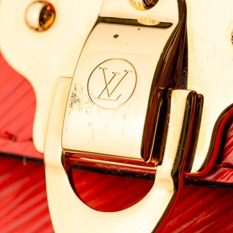 Louis Vuitton Boccador Red Epi AWE - Image 8