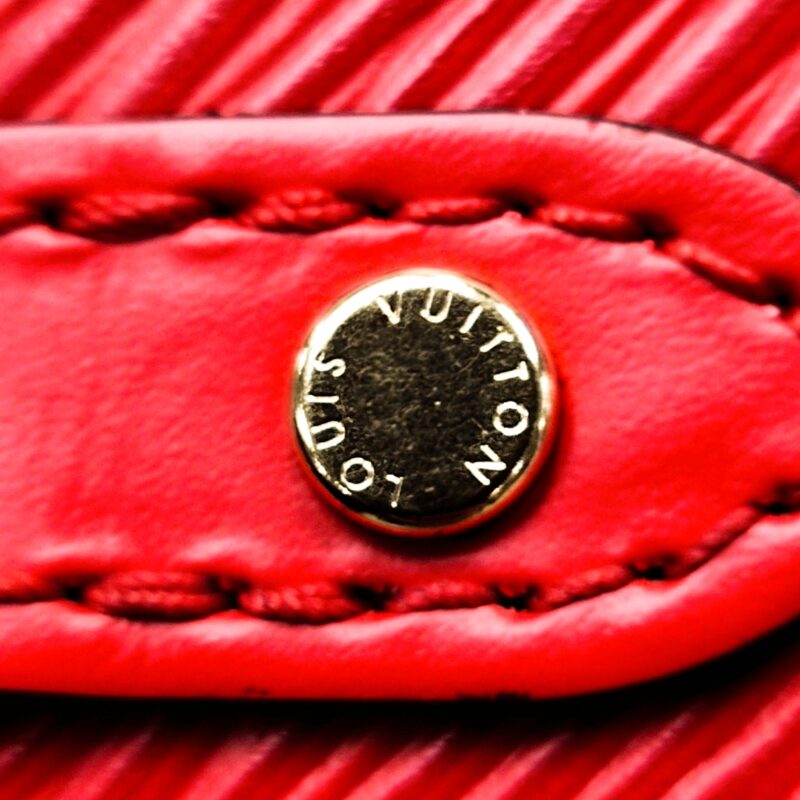 Louis Vuitton Boccador Red Epi AWE - Image 9