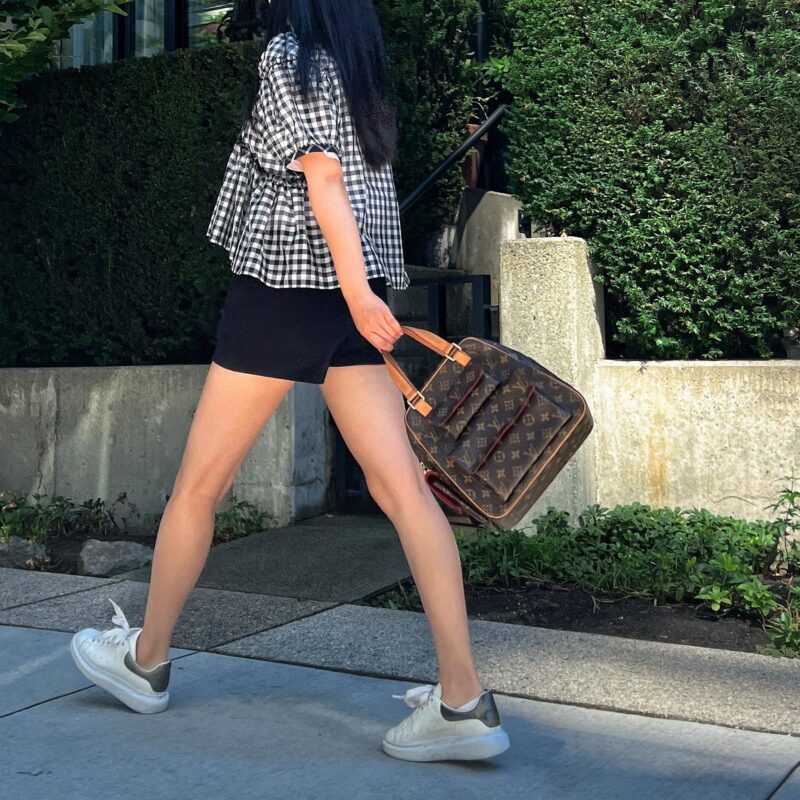 Louis Vuitton excentri cite handbag AWE - Image 4