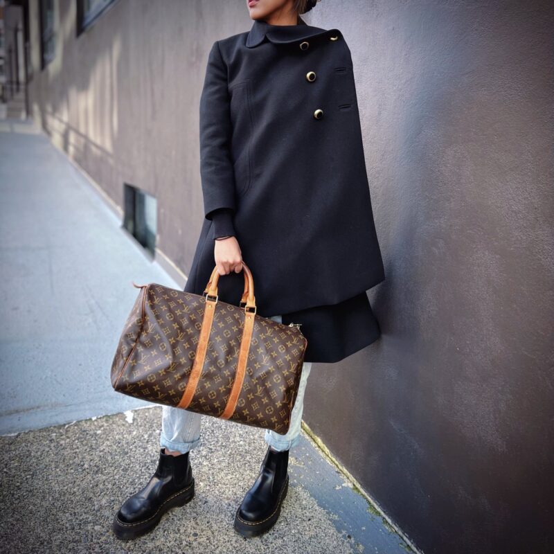 LOUIS VUITTON Keepall45 handbag AWE - Image 3
