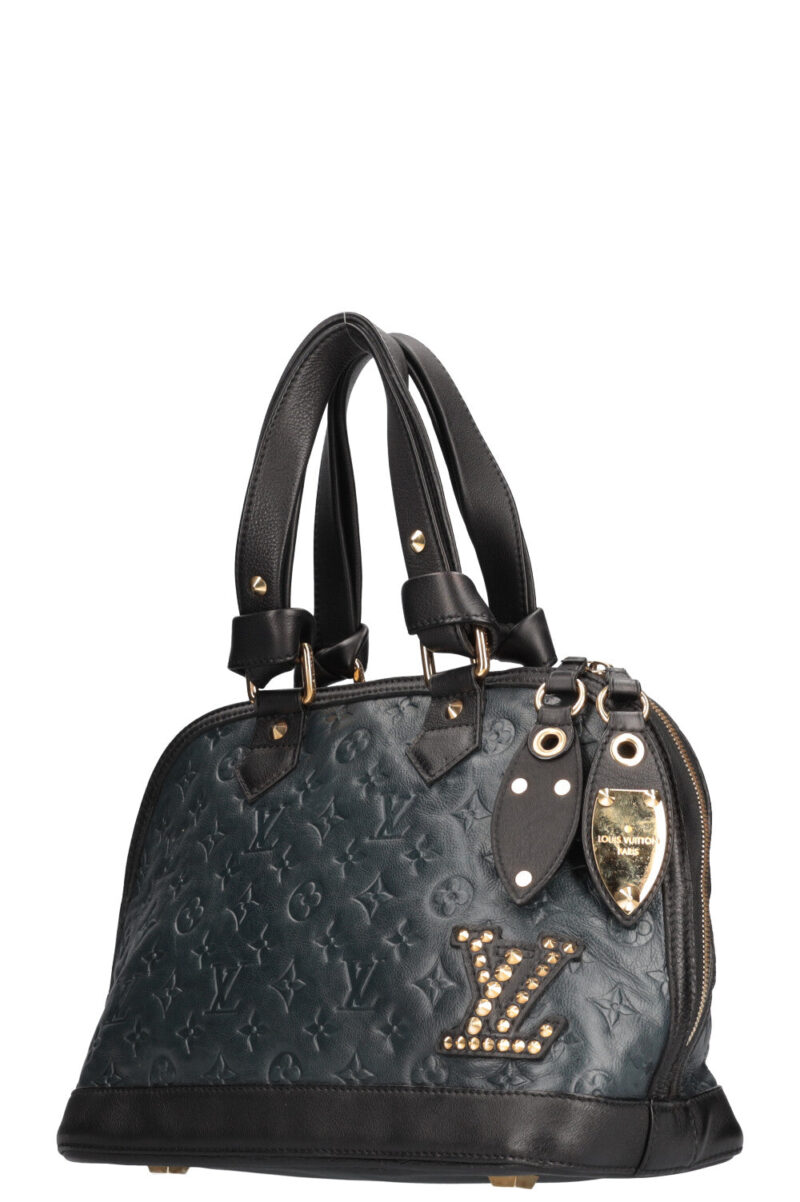 LOUIS VUITTON Double Jeu Neo Alma MNG Empreinte Blue AWE - Image 5