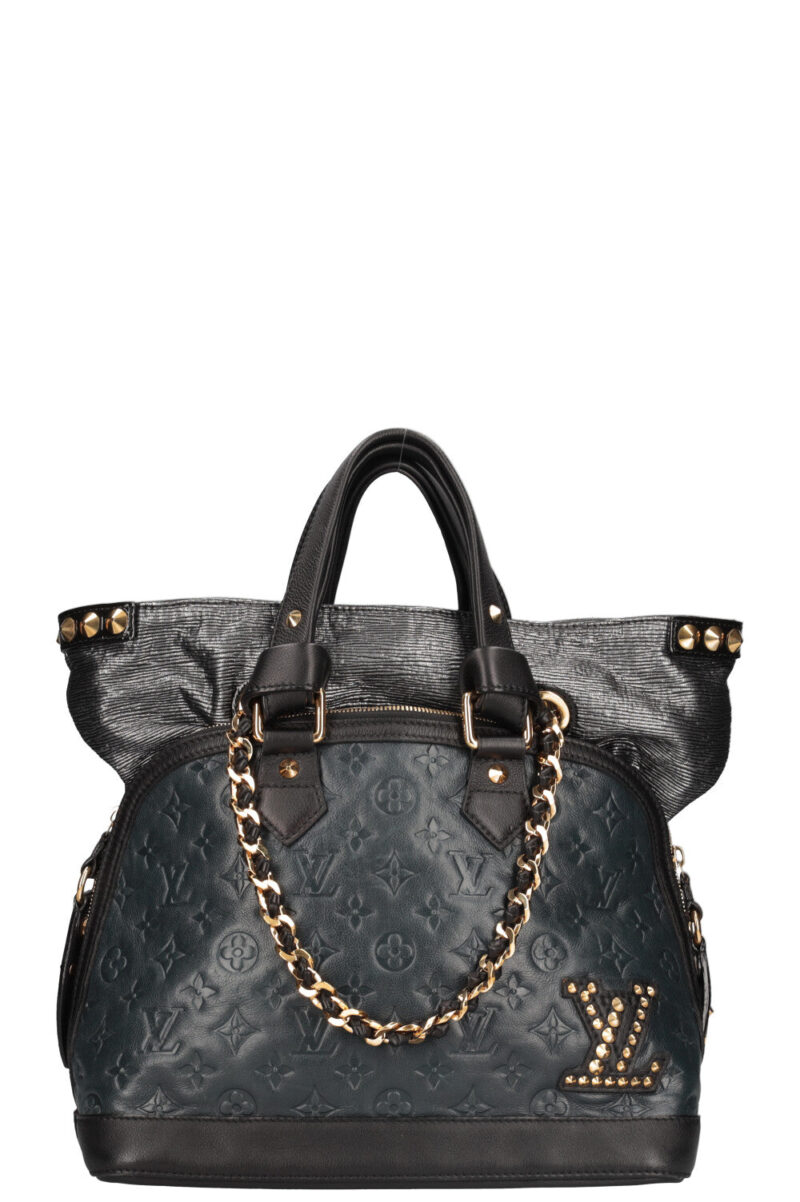 LOUIS VUITTON Double Jeu Neo Alma MNG Empreinte Blue AWE - Image 2
