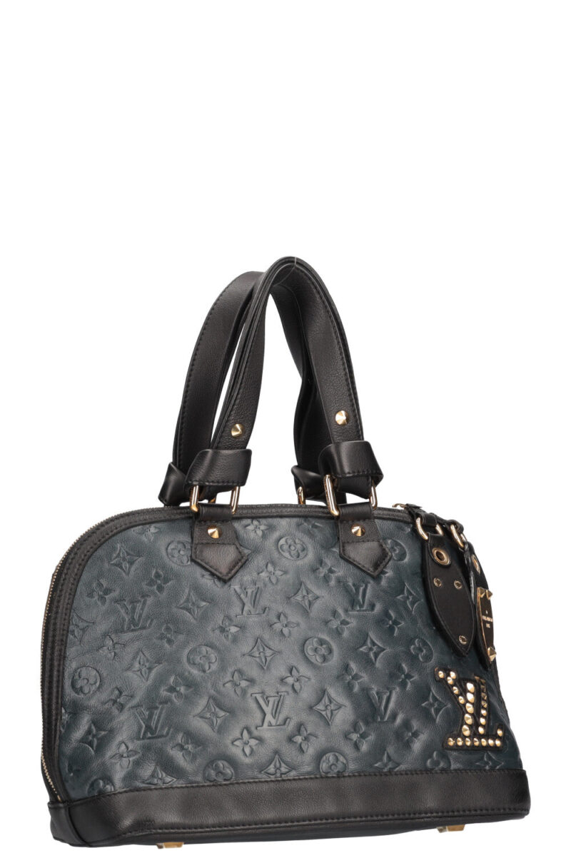 LOUIS VUITTON Double Jeu Neo Alma MNG Empreinte Blue AWE - Image 4