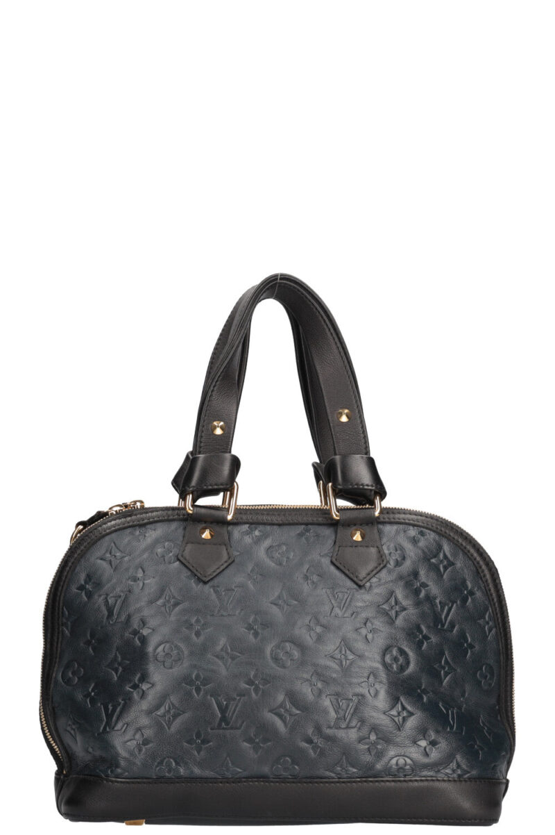 LOUIS VUITTON Double Jeu Neo Alma MNG Empreinte Blue AWE - Image 7