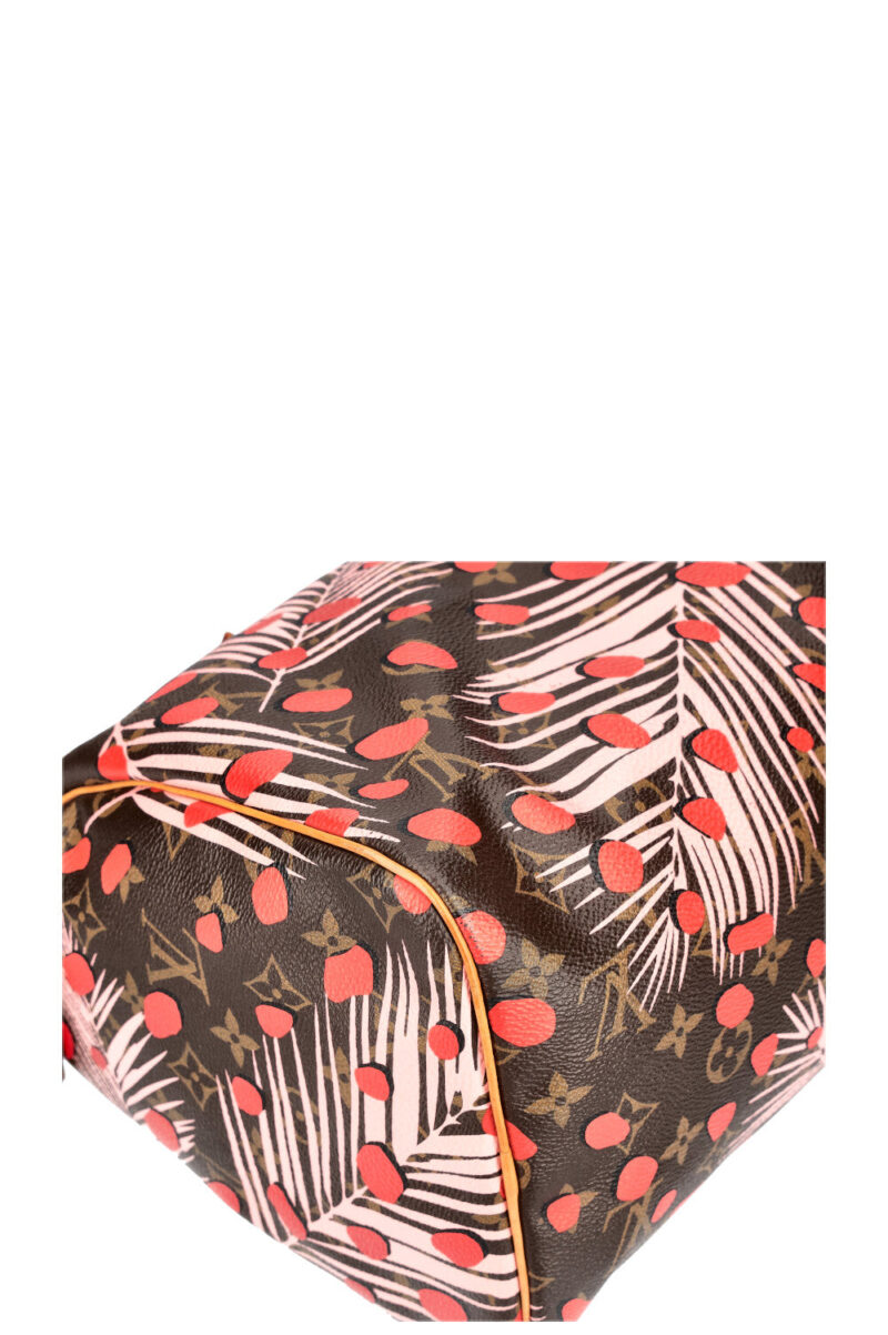 LOUIS VUITTON Jungle Dots Speedy 30 MNG AWE - Image 7