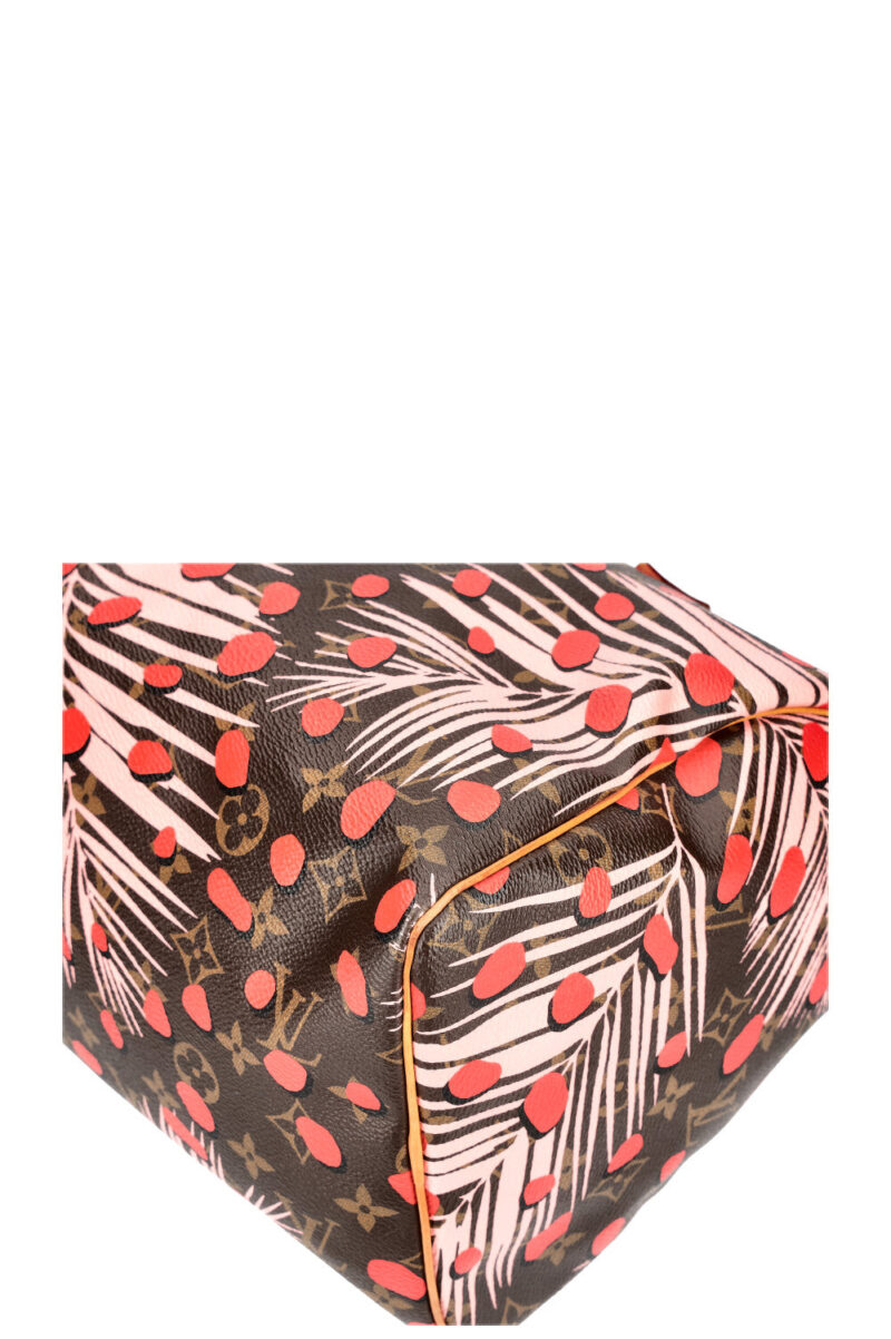 LOUIS VUITTON Jungle Dots Speedy 30 MNG AWE - Image 9