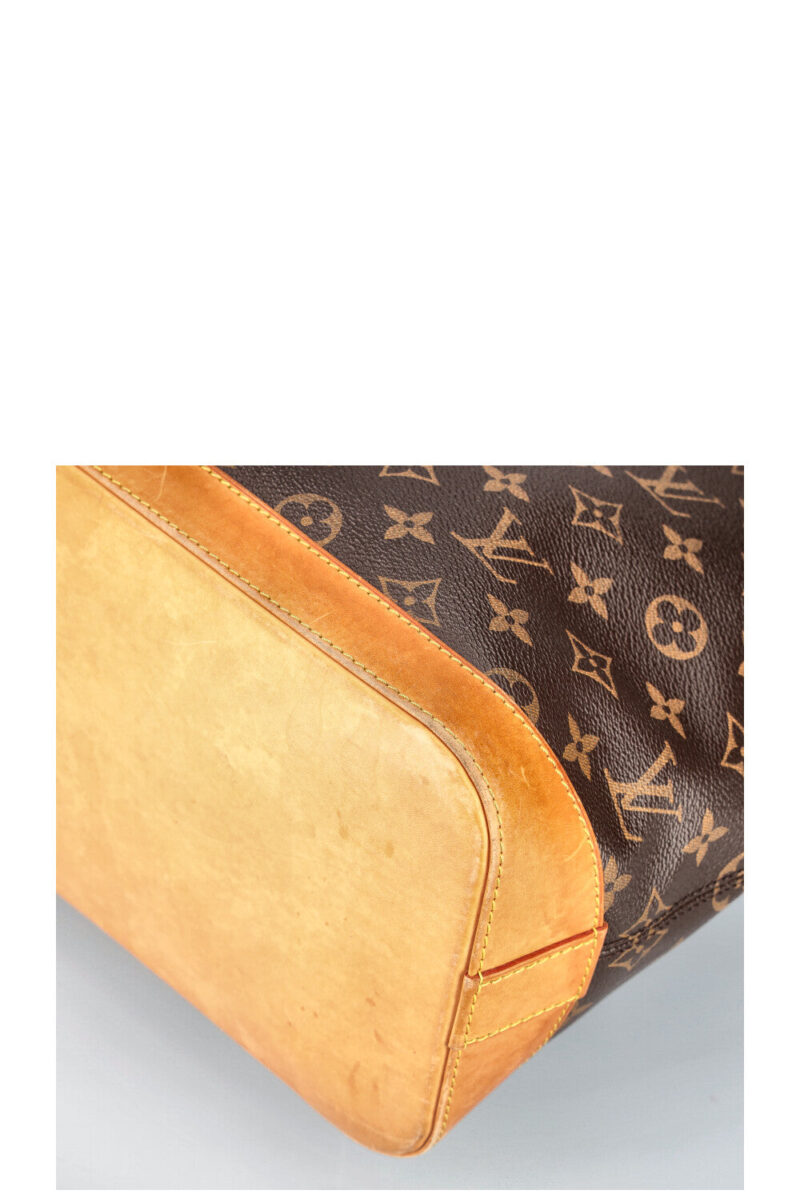 LOUIS VUITTON Lockit MM Monogram Canvas AWE - Image 9