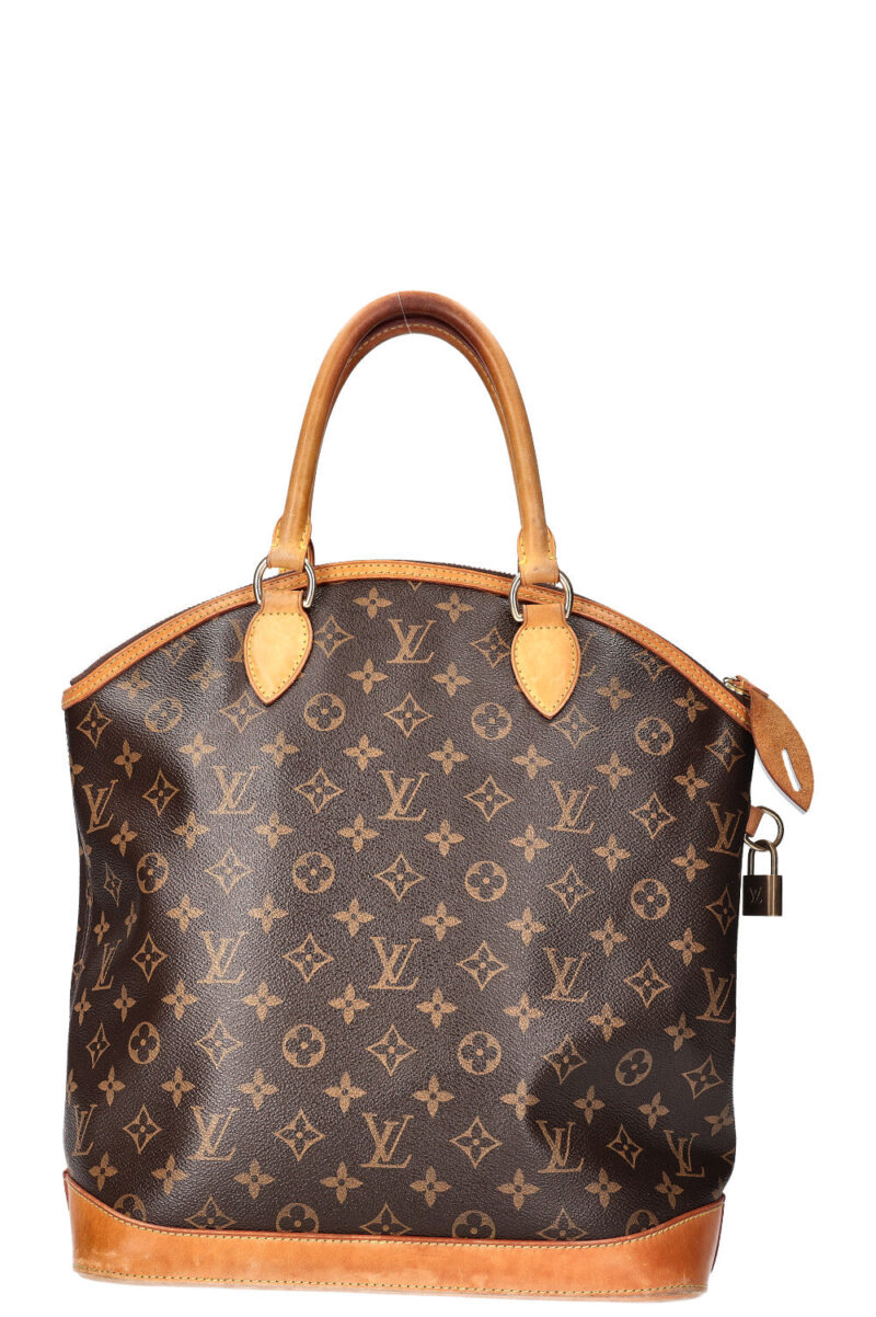 LOUIS VUITTON Lockit MM Monogram Canvas AWE - Image 4
