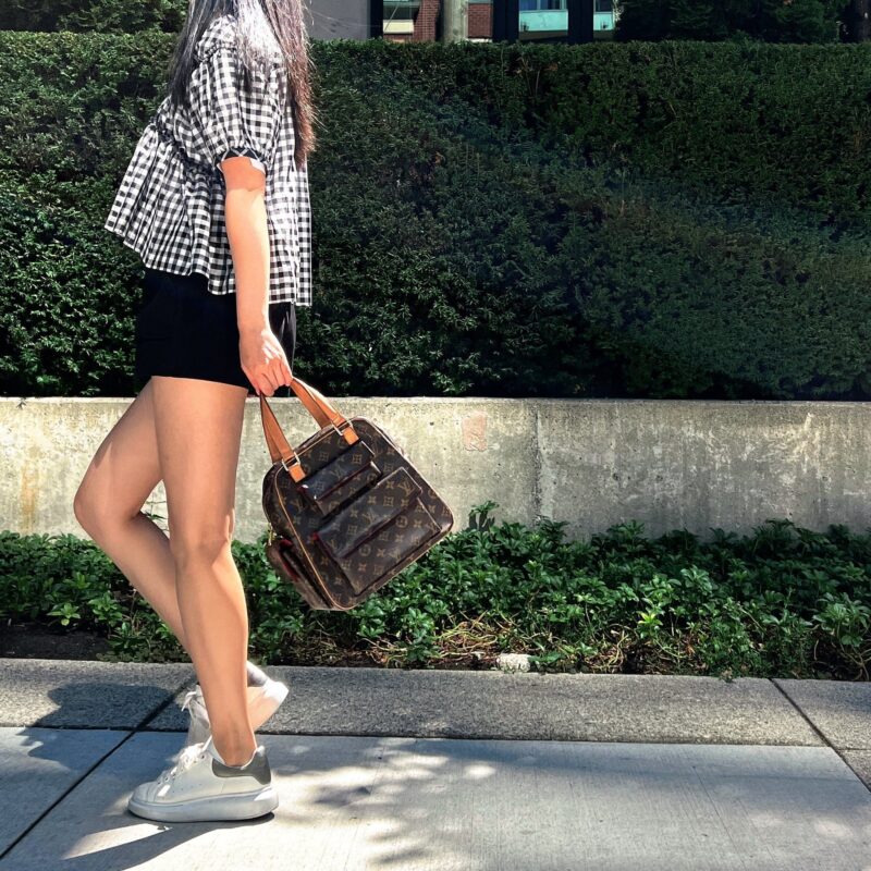 Louis Vuitton excentri cite handbag AWE - Image 7