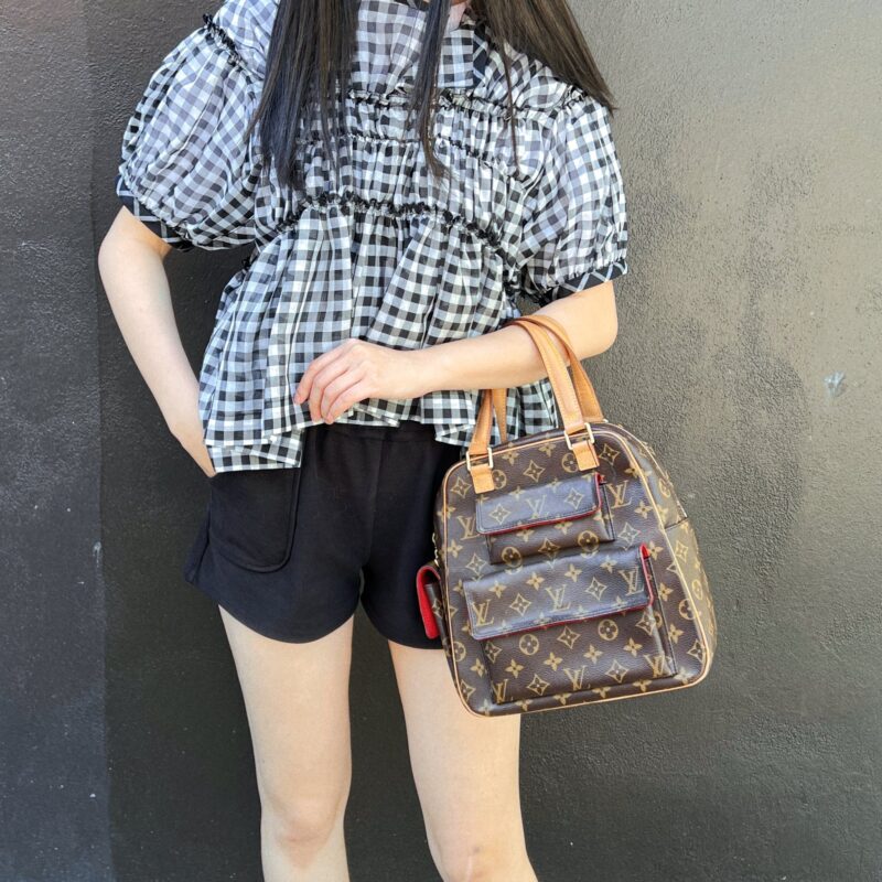 Louis Vuitton excentri cite handbag AWE - Image 3