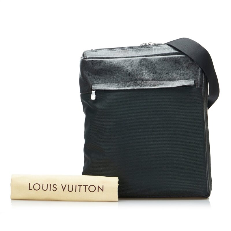 Louis Vuitton Sayan Black Canvas AWE - Image 10