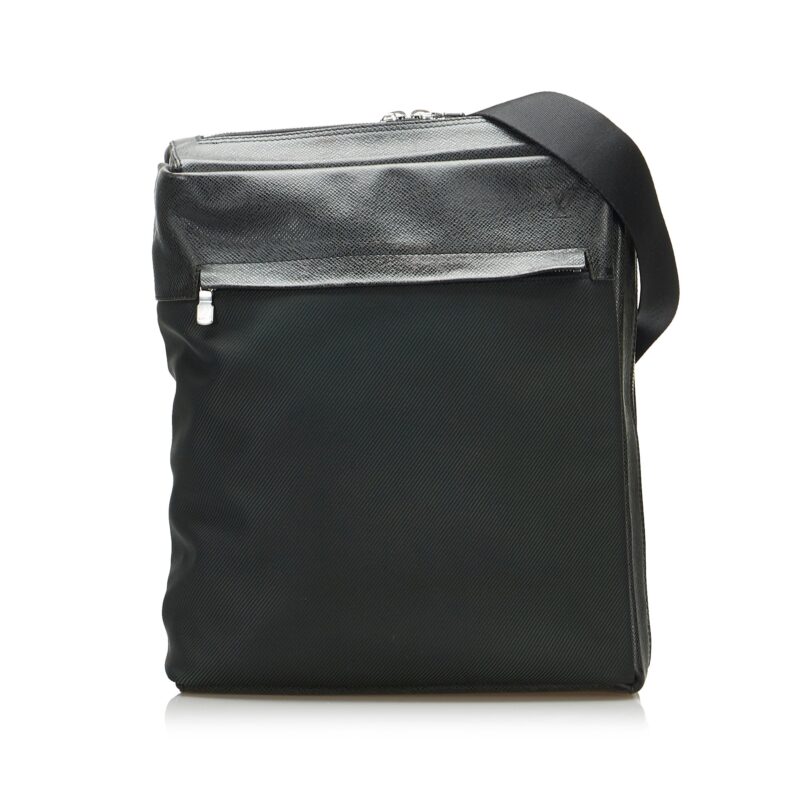Louis Vuitton Sayan Black Canvas AWE