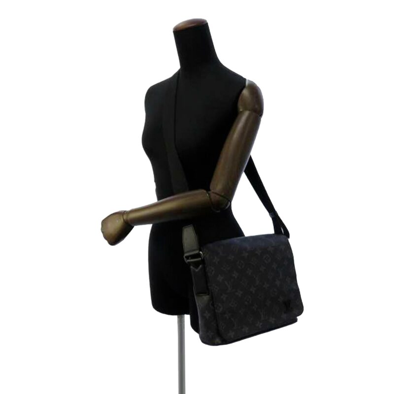Louis Vuitton District PM Monogram Eclipse Canvas AWE - Image 13