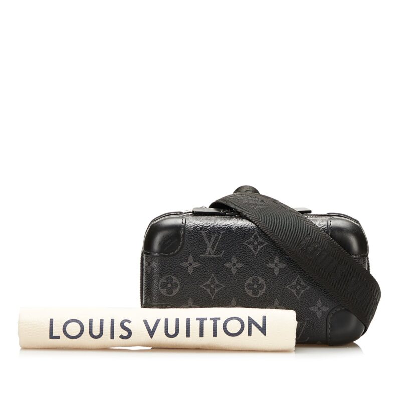 Louis Vuitton Horizon Belt Bag Monogram Eclipse Canvas AWE