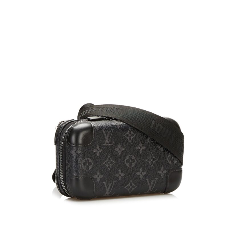 Louis Vuitton Horizon Belt Bag Monogram Eclipse Canvas AWE - Image 3