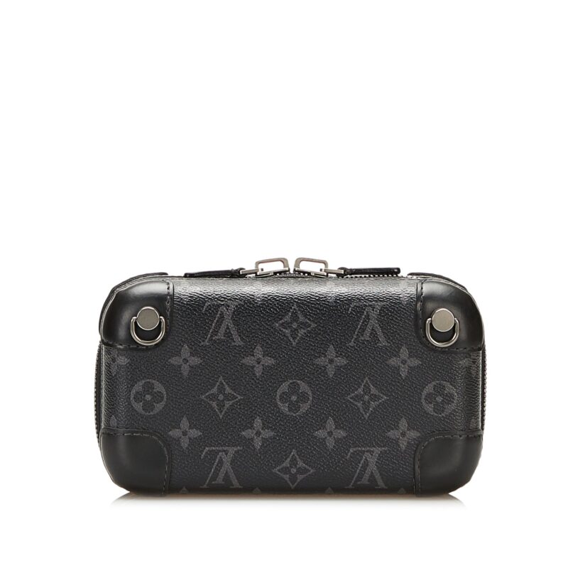 Louis Vuitton Horizon Belt Bag Monogram Eclipse Canvas AWE - Image 4