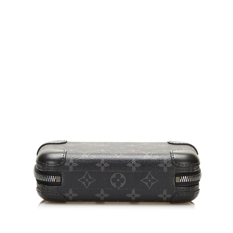 Louis Vuitton Horizon Belt Bag Monogram Eclipse Canvas AWE - Image 5