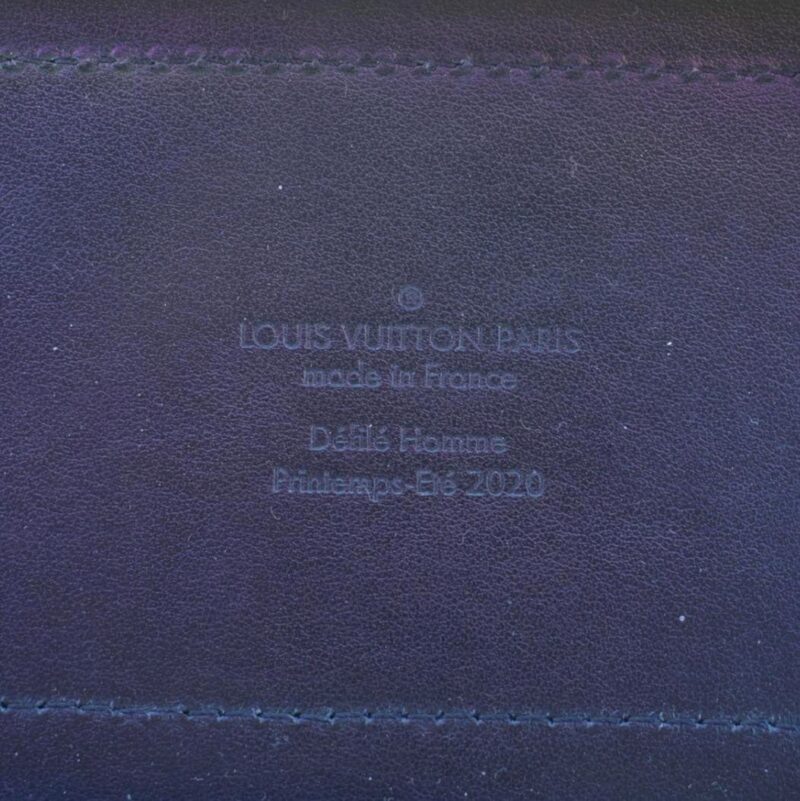 LOUIS VUITTON Soft Trunk Monogram Prism Shoulder Bag Black AWE - Image 10