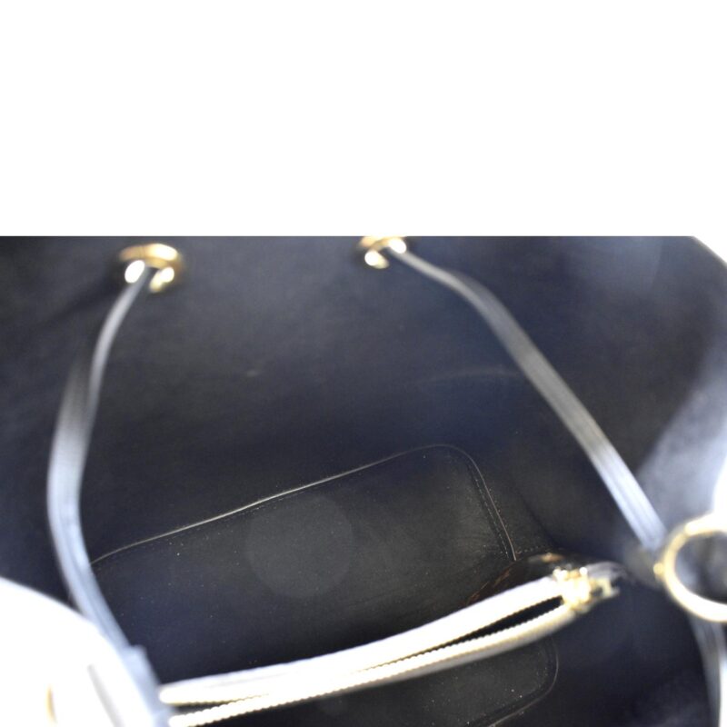 LOUIS VUITTON Neonoe Monogram Canvas Shoulder Bag Brown AWE - Image 9