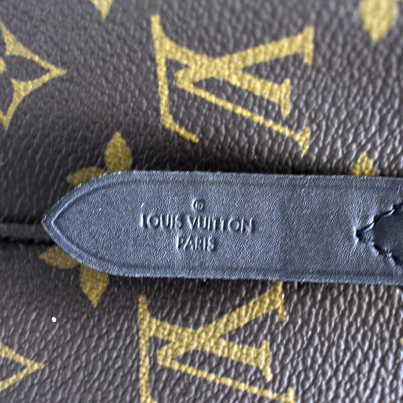 LOUIS VUITTON Neonoe Monogram Canvas Shoulder Bag Brown AWE - Image 10