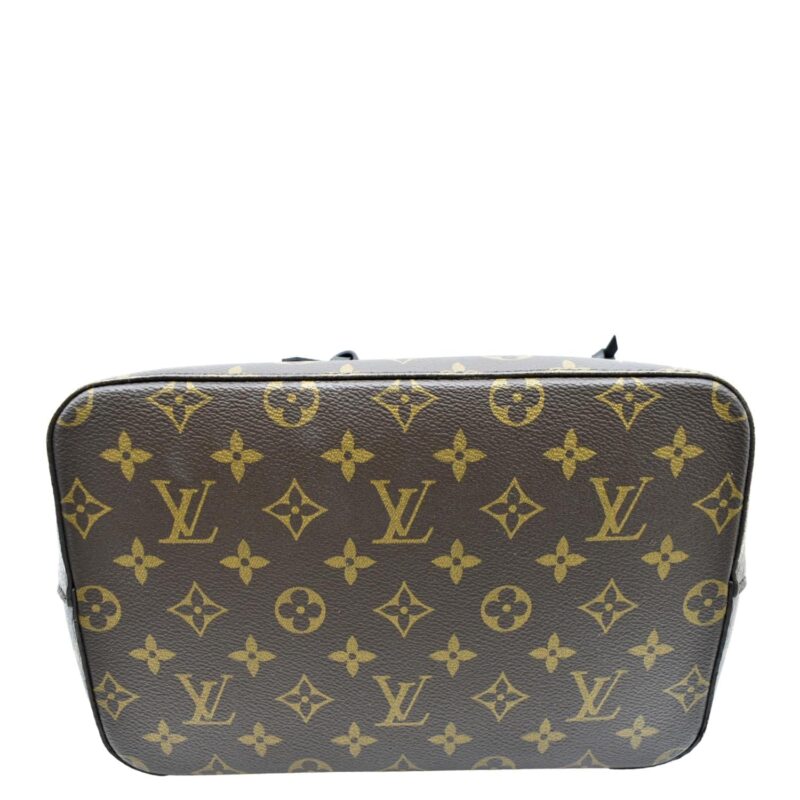 LOUIS VUITTON Neonoe Monogram Canvas Shoulder Bag Brown AWE - Image 8