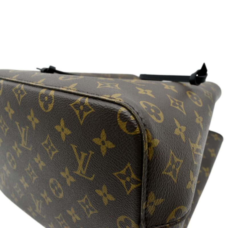 LOUIS VUITTON Neonoe Monogram Canvas Shoulder Bag Brown AWE - Image 7