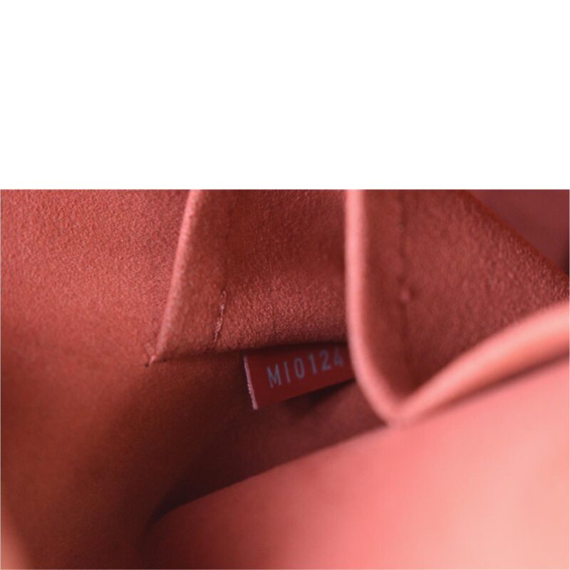 LOUIS VUITTON Alma GM Epi Leather Satchel Crossbody Bag Red AWE - Image 10