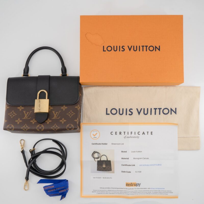 LOUIS VUITTON Locky BB AWE - Image 7