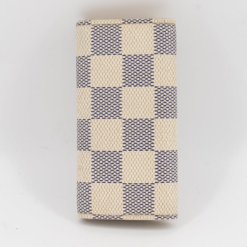 Louis Vuitton Damier Azur key holder AWE - Image 3