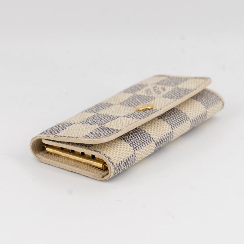 Louis Vuitton Damier Azur key holder AWE - Image 4