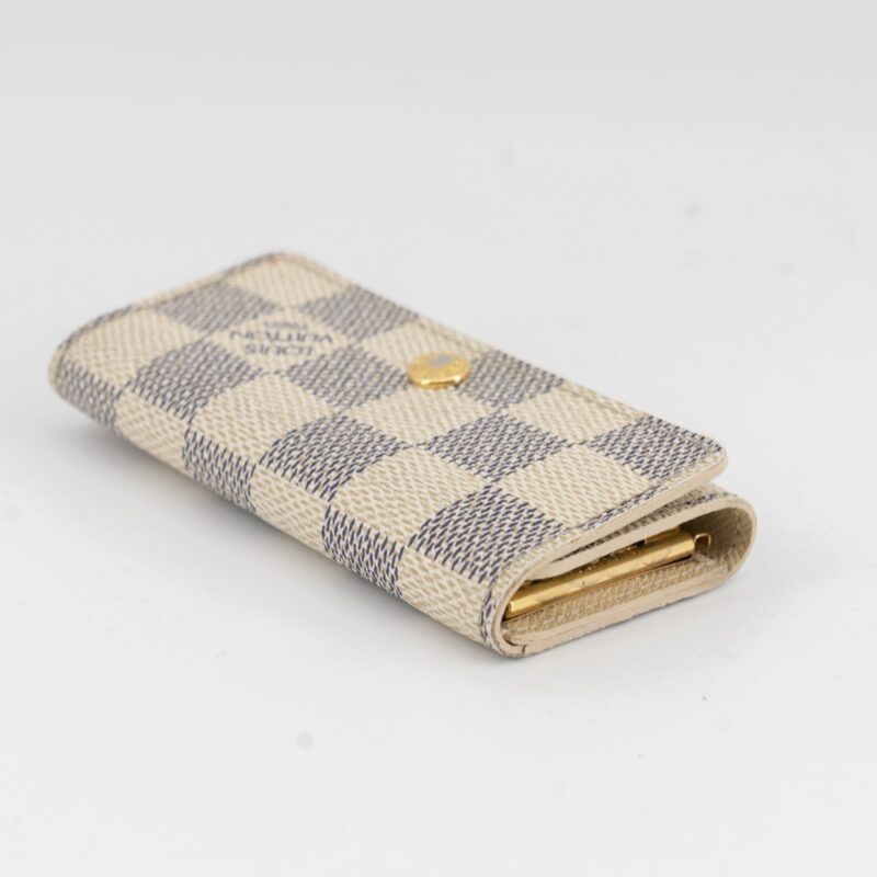 Louis Vuitton Damier Azur key holder AWE - Image 5