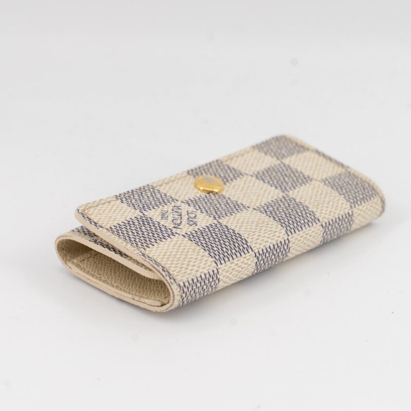 Louis Vuitton Damier Azur key holder AWE - Image 6