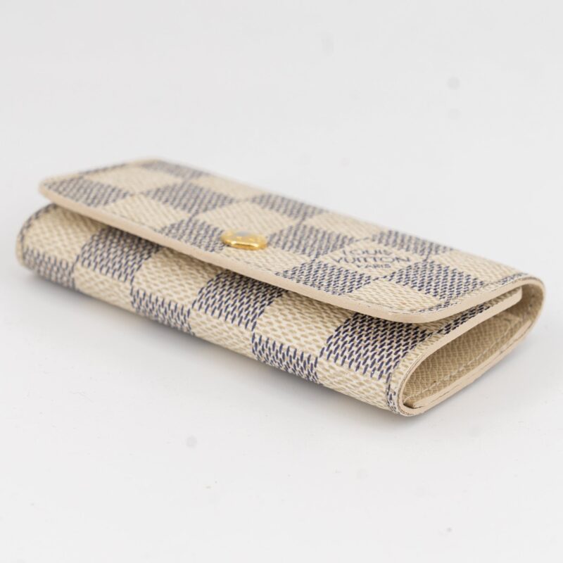 Louis Vuitton Damier Azur key holder AWE - Image 7