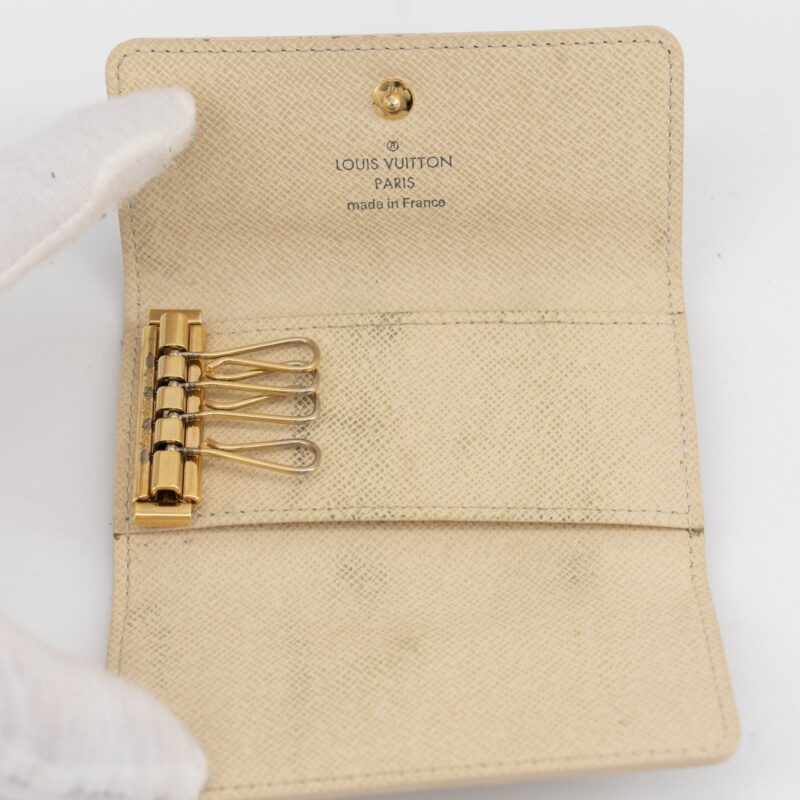 Louis Vuitton Damier Azur key holder AWE - Image 8