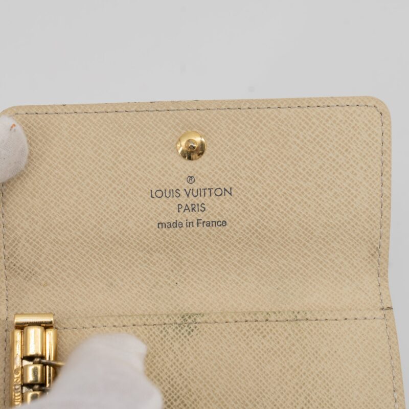 Louis Vuitton Damier Azur key holder AWE - Image 9