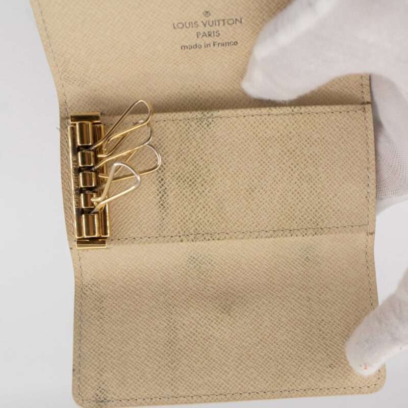 Louis Vuitton Damier Azur key holder AWE - Image 10