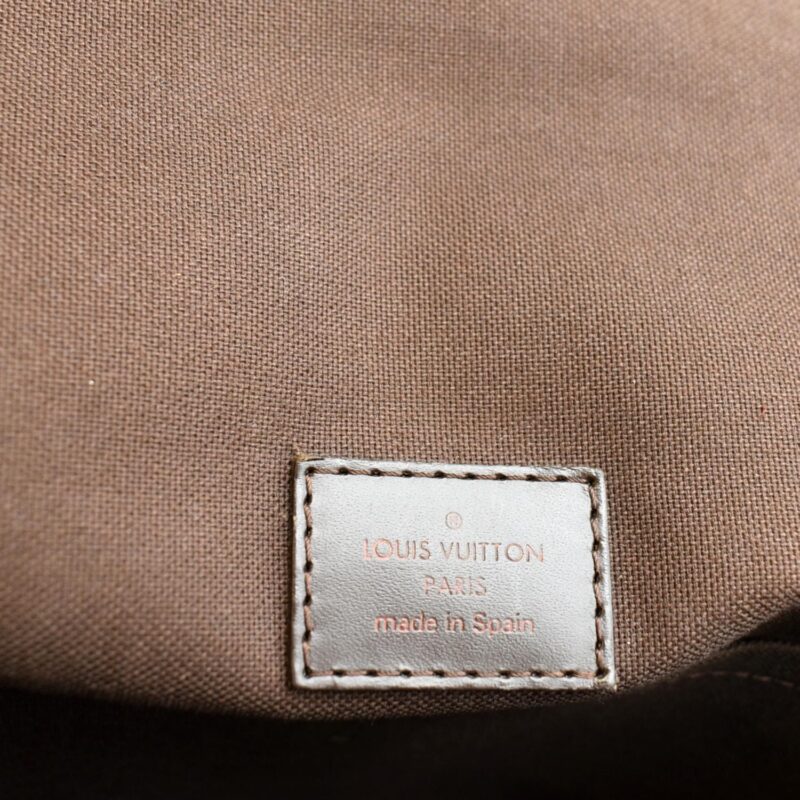 LOUIS VUITTON Brooklyn GM Damier Ebene Shoulder Bag Brown AWE - Image 12