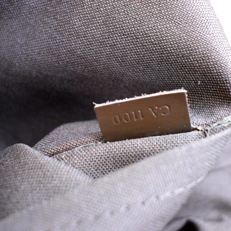 LOUIS VUITTON Brooklyn GM Damier Ebene Shoulder Bag Brown AWE - Image 13