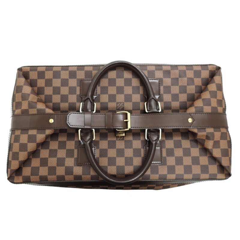 Louis Vuitton Grimaud 45 Damier Ebene Canvas AWE - Image 12