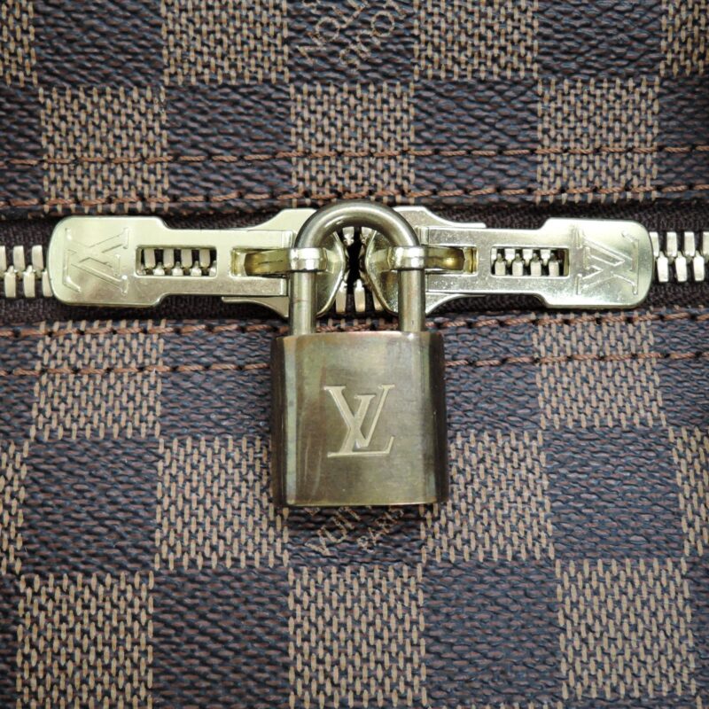 Louis Vuitton Grimaud 45 Damier Ebene Canvas AWE - Image 15