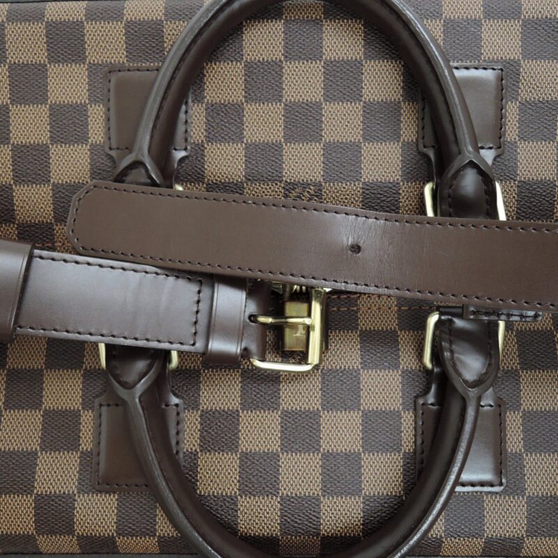 Louis Vuitton Grimaud 45 Damier Ebene Canvas AWE - Image 10