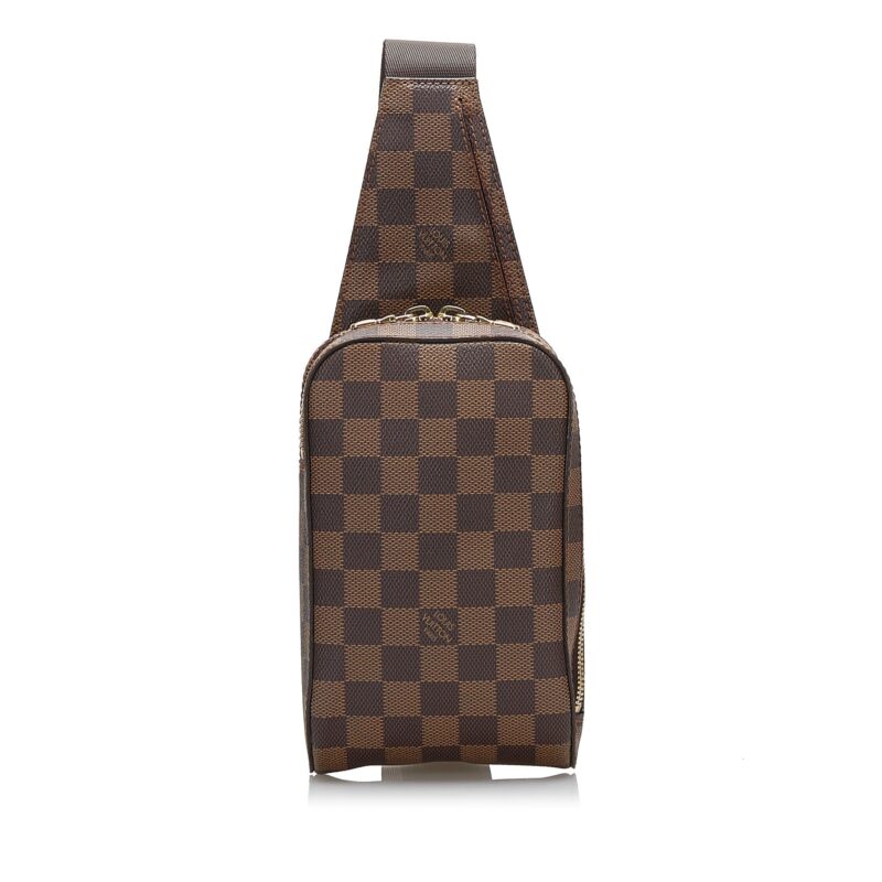 Louis Vuitton Geronimos Damier Ebene Canvas AWE